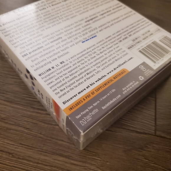 [NEW] Eat to Beat Disease: The New Science of How Your Body Can Heal Itself - CD - Picture 4 of 4